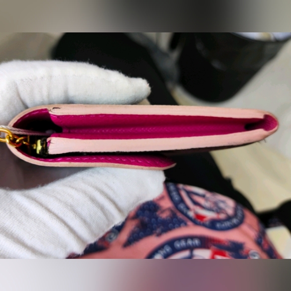 AUTHENTIC Louis Vuitton Monogram Bloom Flower Emilie Wallet Pre-owned - Picture 5 of 8